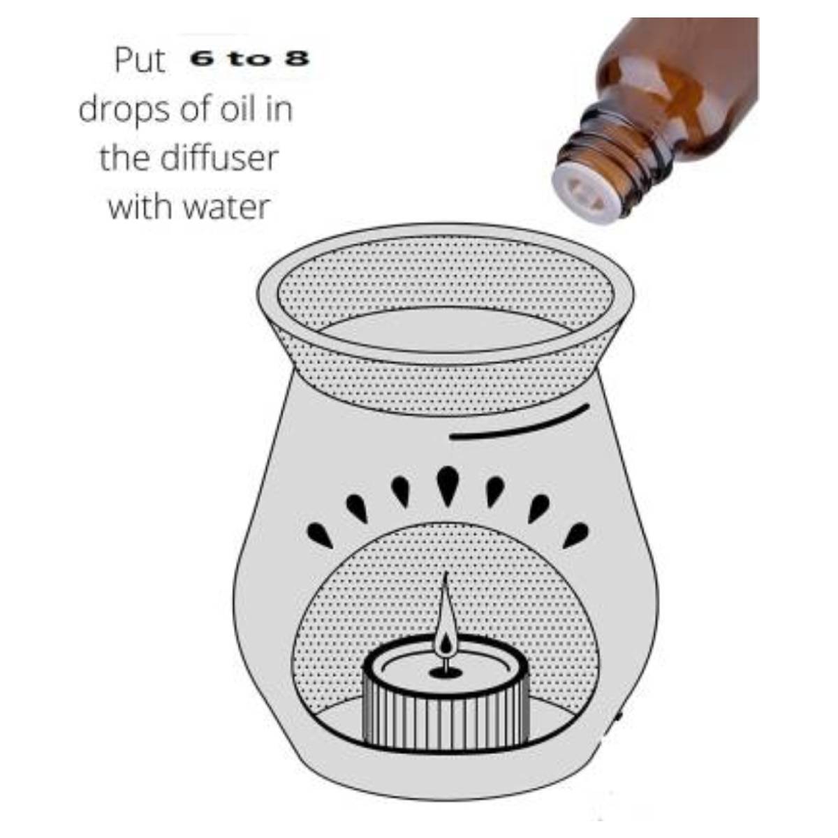 A IVIE Oud Classic Diffuser Aroma Oil (15 ml)